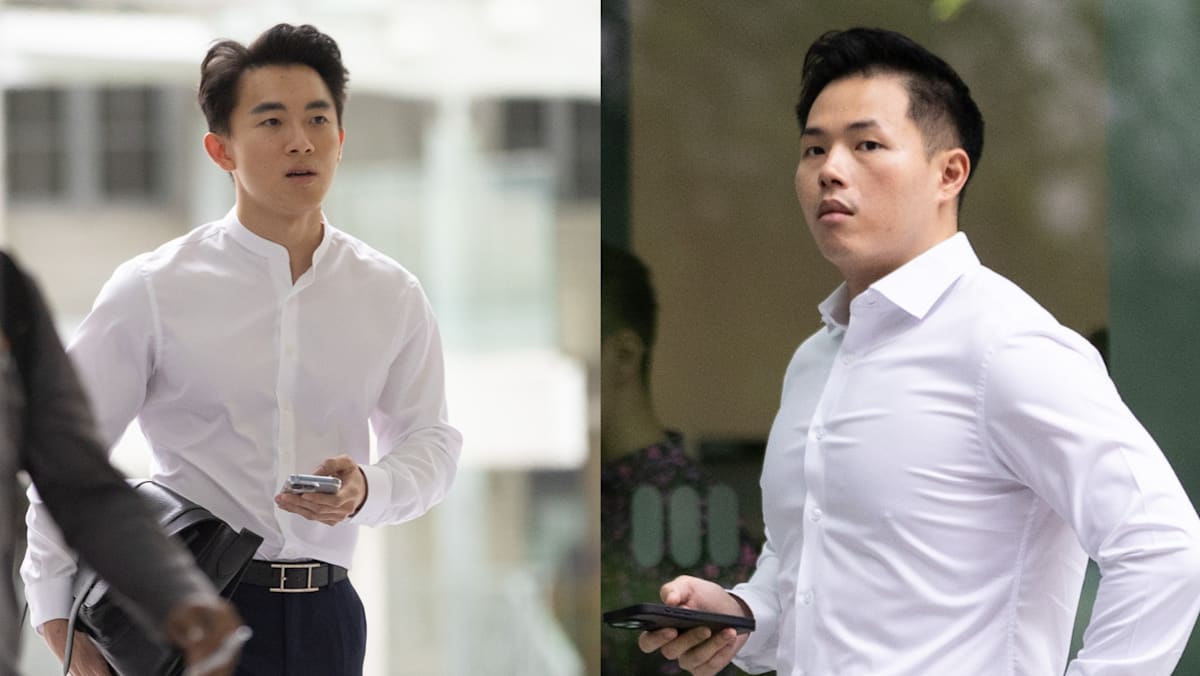 Doctor and friend convicted of taking ecstasy at Sentosa villa party ...